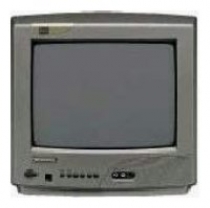 Телевизор Panasonic TC-14D3 - Ремонт блока формирования изображения