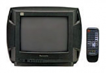 Телевизор Panasonic TC-14X2 - Ремонт разъема питания