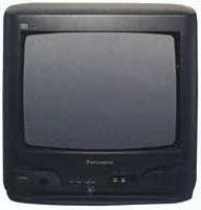 Телевизор Panasonic TC-21D3 - Ремонт системной платы